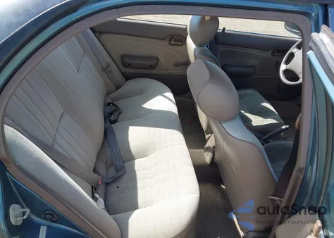 1996 Toyota Corolla from USA, damaged, VIN 2T1BA02E4TC134695